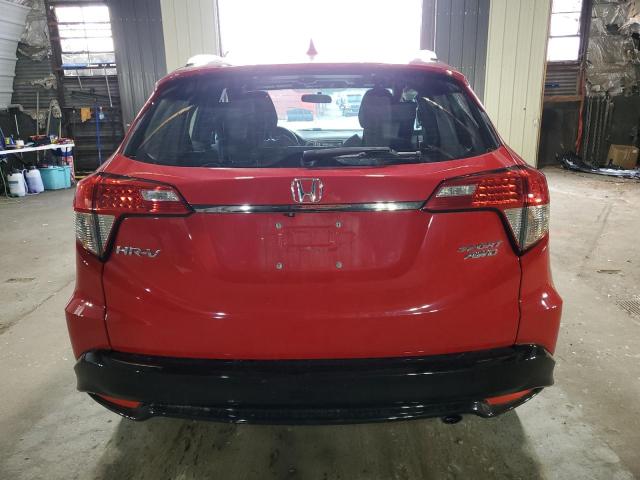 3CZRU6H12KG708996 - 2019 HONDA HR-V SPORT 红色 照片 6