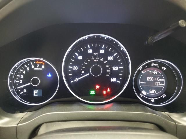 3CZRU6H12KG708996 - 2019 HONDA HR-V SPORT 红色 照片 9