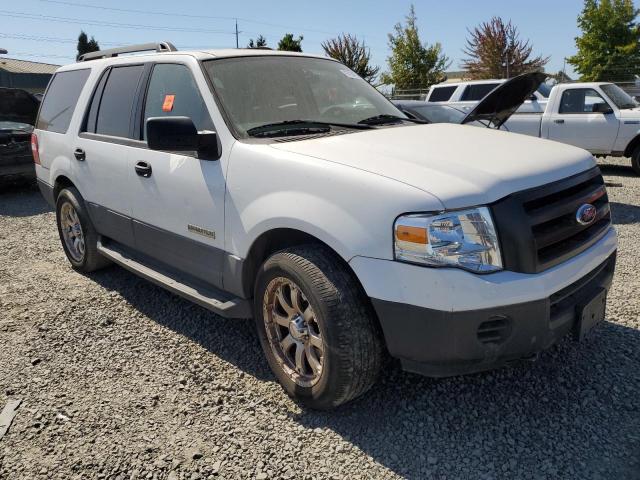 1FMFU16527LA42522 - 2007 FORD EXPEDITION XLT WHITE photo 4