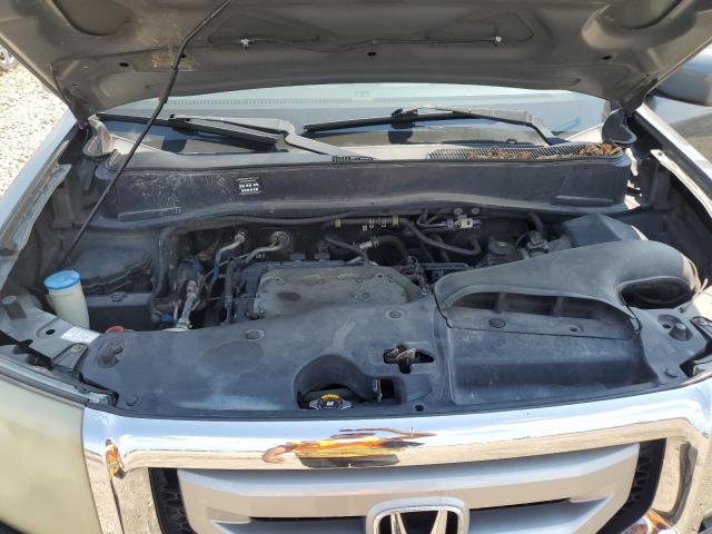 5FNYF48689B020688 - 2009 HONDA PILOT EXL GRAY photo 11