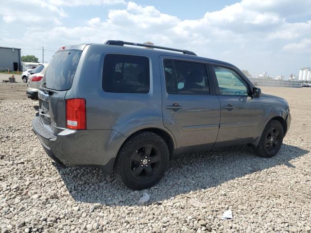5FNYF48689B020688 - 2009 HONDA PILOT EXL GRAY photo 3