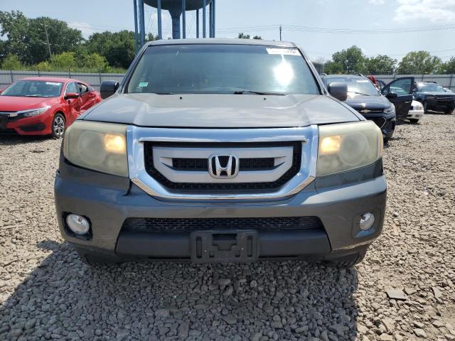 5FNYF48689B020688 - 2009 HONDA PILOT EXL GRAY photo 5