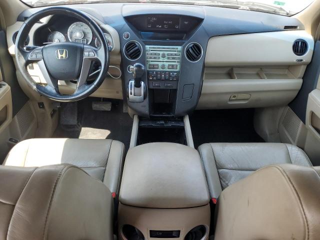 5FNYF48689B020688 - 2009 HONDA PILOT EXL GRAY photo 8