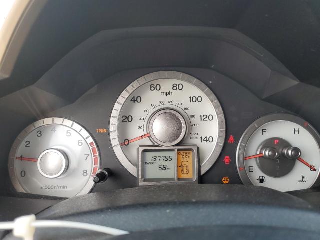 5FNYF48689B020688 - 2009 HONDA PILOT EXL GRAY photo 9