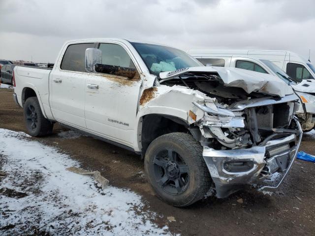 1C6SRFKT0KN704866 - 2019 RAM 1500 LONGHORN WHITE photo 4