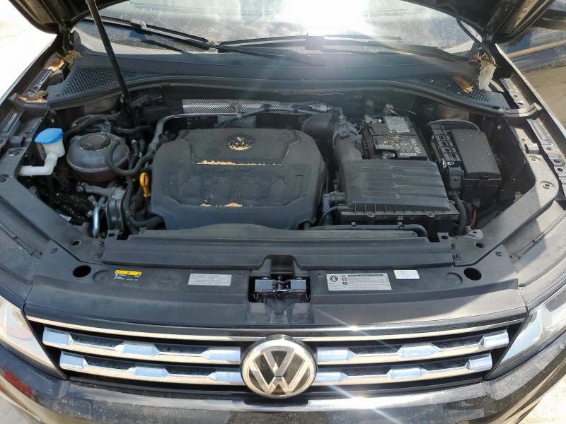 3VV3B7AX6JM059887 - 2018 VOLKSWAGEN TIGUAN SE შავი ფოტო 12