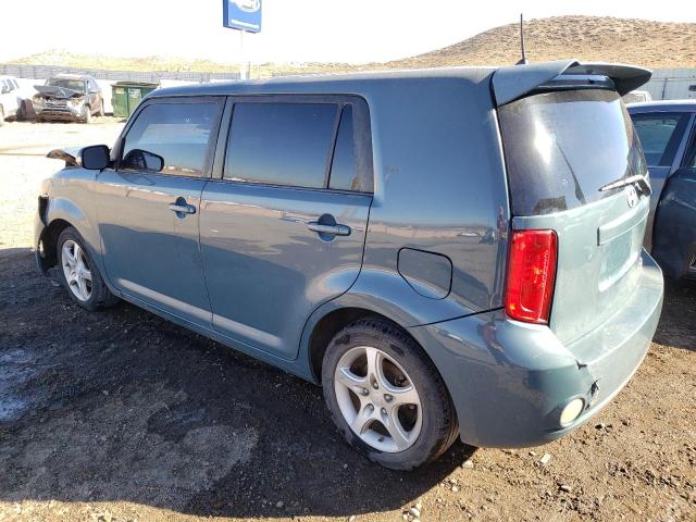 JTLKE50E281003320 - 2008 SCION XB XB BLUE photo 2