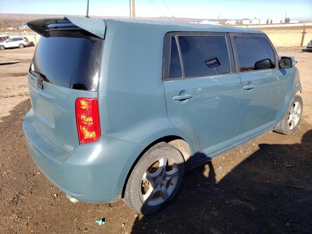 JTLKE50E281003320 - 2008 SCION XB XB BLUE photo 3