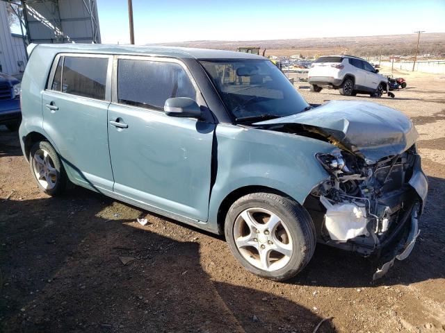 JTLKE50E281003320 - 2008 SCION XB XB BLUE photo 4