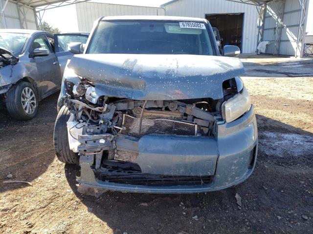 JTLKE50E281003320 - 2008 SCION XB XB BLUE photo 5