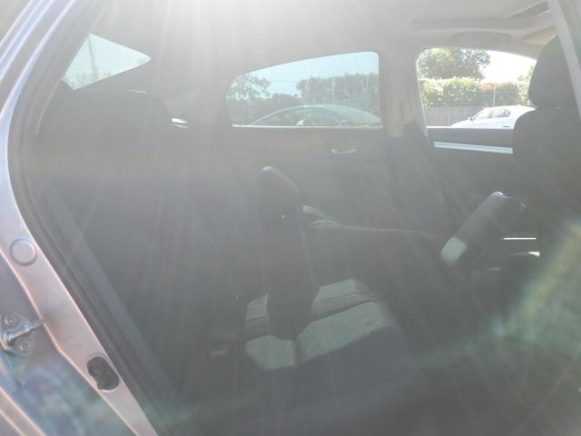 2HGFC2F73HH506805 - 2017 HONDA CIVIC EX SILVER photo 10