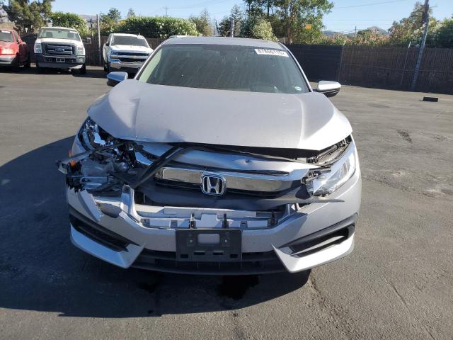 2HGFC2F73HH506805 - 2017 HONDA CIVIC EX SILVER photo 5