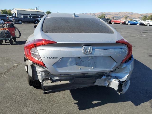 2HGFC2F73HH506805 - 2017 HONDA CIVIC EX SILVER photo 6