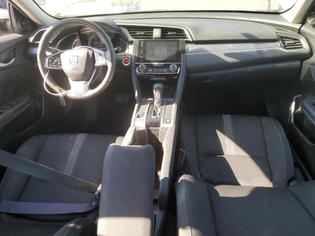 2HGFC2F73HH506805 - 2017 HONDA CIVIC EX SILVER photo 8