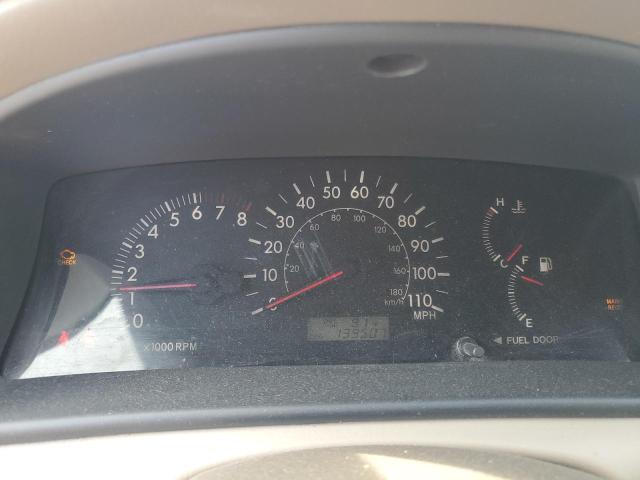 1NXBR32E85Z349640 - 2005 TOYOTA COROLLA CE RED photo 9