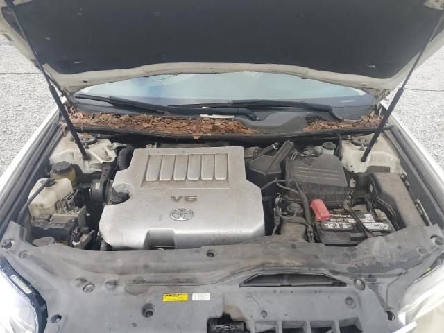 4T1BK3DB0BU371697 - 2011 TOYOTA AVALON BASE Beyaz fotoğraf 11