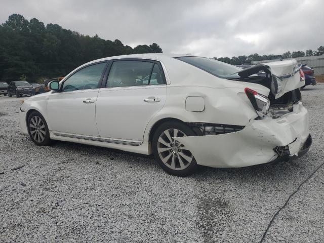 4T1BK3DB0BU371697 - 2011 TOYOTA AVALON BASE Beyaz fotoğraf 2