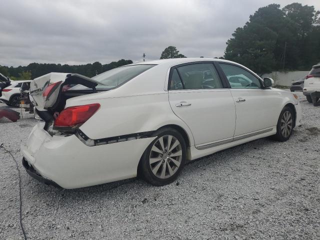 4T1BK3DB0BU371697 - 2011 TOYOTA AVALON BASE Beyaz fotoğraf 3