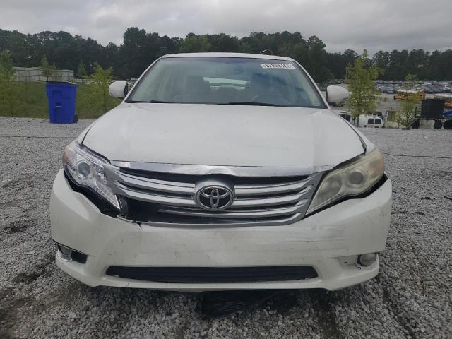 4T1BK3DB0BU371697 - 2011 TOYOTA AVALON BASE Beyaz fotoğraf 5