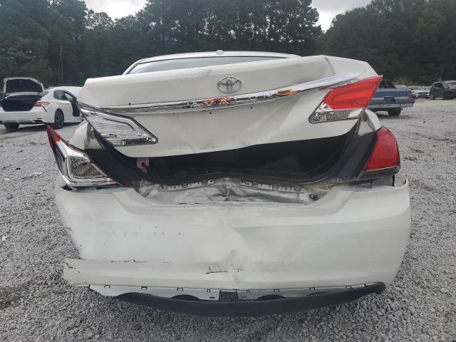 4T1BK3DB0BU371697 - 2011 TOYOTA AVALON BASE Beyaz fotoğraf 6