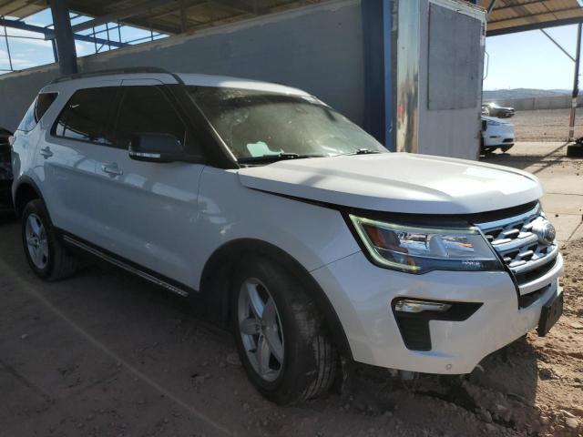 1FM5K7D82JGC28529 - 2018 FORD EXPLORER XLT თეთრი ფოტო 4