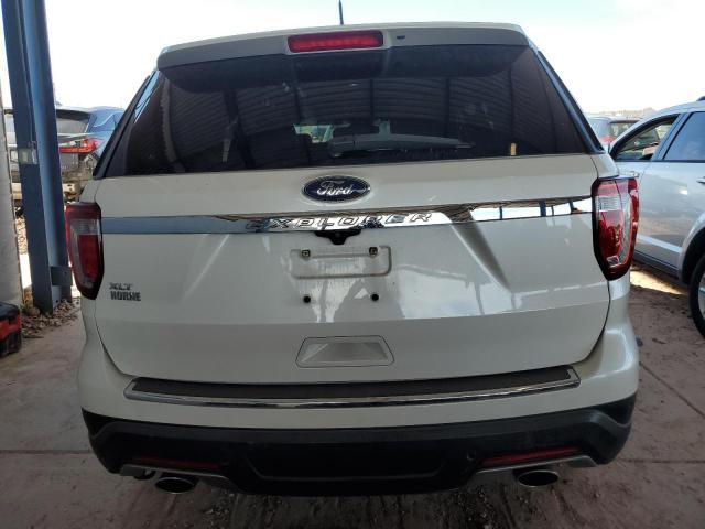1FM5K7D82JGC28529 - 2018 FORD EXPLORER XLT თეთრი ფოტო 6