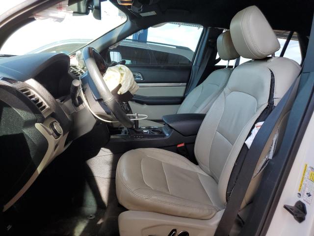1FM5K7D82JGC28529 - 2018 FORD EXPLORER XLT თეთრი ფოტო 7