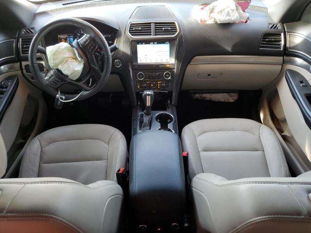 1FM5K7D82JGC28529 - 2018 FORD EXPLORER XLT თეთრი ფოტო 8