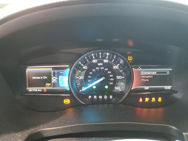 1FM5K7D82JGC28529 - 2018 FORD EXPLORER XLT თეთრი ფოტო 9