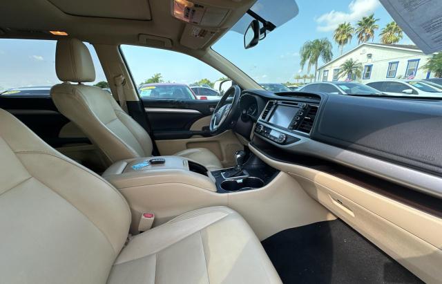 5TDJKRFH9FS221263 - 2015 TOYOTA HIGHLANDER XLE WHITE photo 5