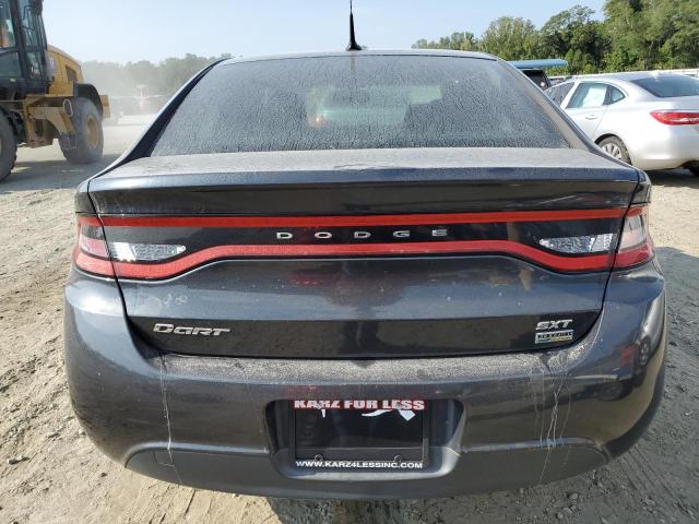 1C3CDFBA4ED667572 - 2014 DODGE DART SXT BLACK photo 6