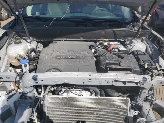 2LMTJ6LR1GBL44629 - 2016 LINCOLN MKX RESERVE 银色 照片 12