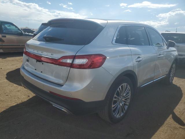 2LMTJ6LR1GBL44629 - 2016 LINCOLN MKX RESERVE 银色 照片 3