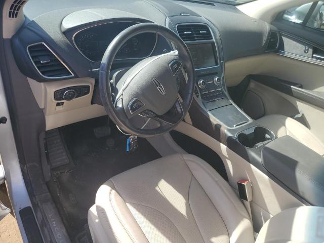 2LMTJ6LR1GBL44629 - 2016 LINCOLN MKX RESERVE 银色 照片 8