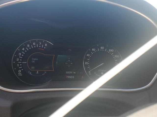 2LMTJ6LR1GBL44629 - 2016 LINCOLN MKX RESERVE 银色 照片 9