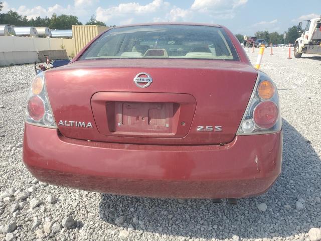 1N4AL11D04C123911 - 2004 NISSAN ALTIMA BASE RED photo 6