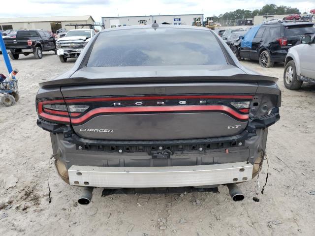 2C3CDXHG5KH527031 - 2019 DODGE CHARGER GT GRAY photo 6