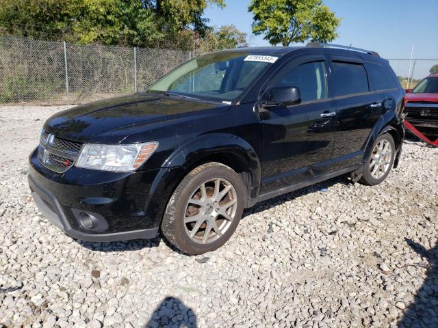 3C4PDDDG2ET155726 - 2014 DODGE JOURNEY LIMITED BLACK photo 1