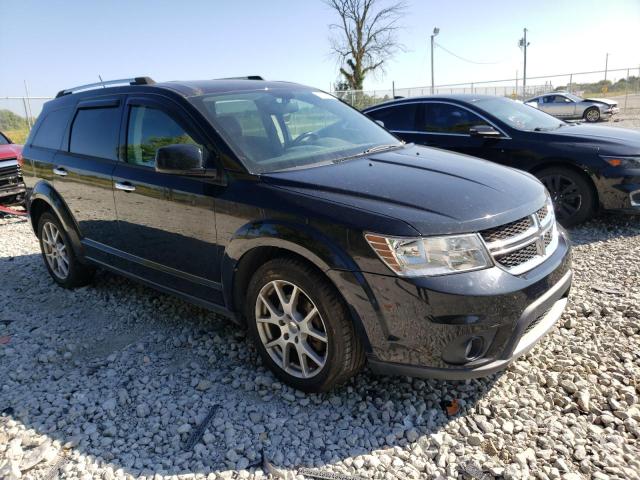 3C4PDDDG2ET155726 - 2014 DODGE JOURNEY LIMITED BLACK photo 4