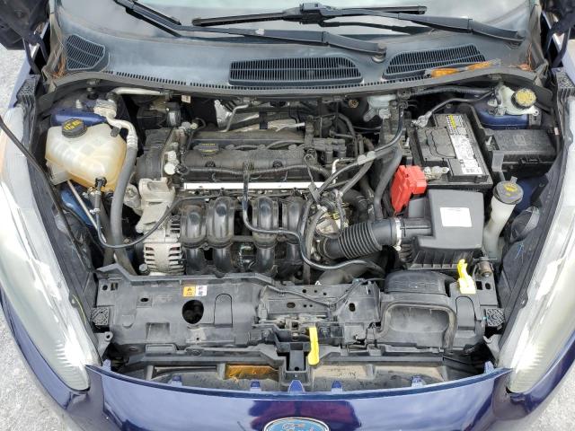 3FADP4BJ9GM103165 - 2016 FORD FIESTA SE BLUE photo 11