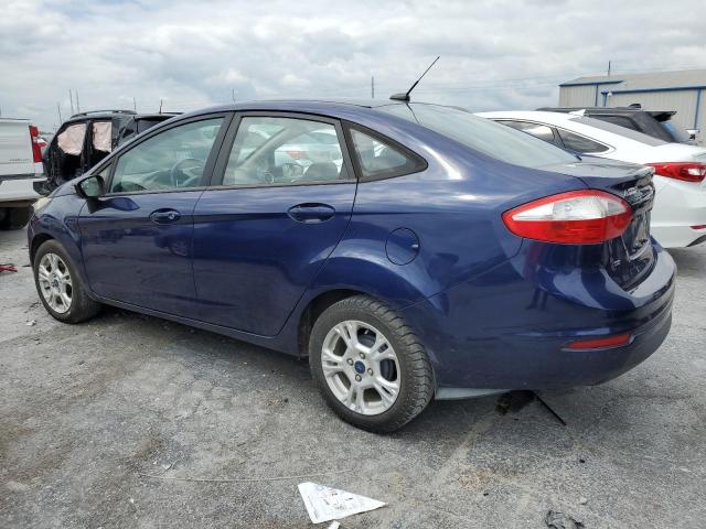 3FADP4BJ9GM103165 - 2016 FORD FIESTA SE BLUE photo 2