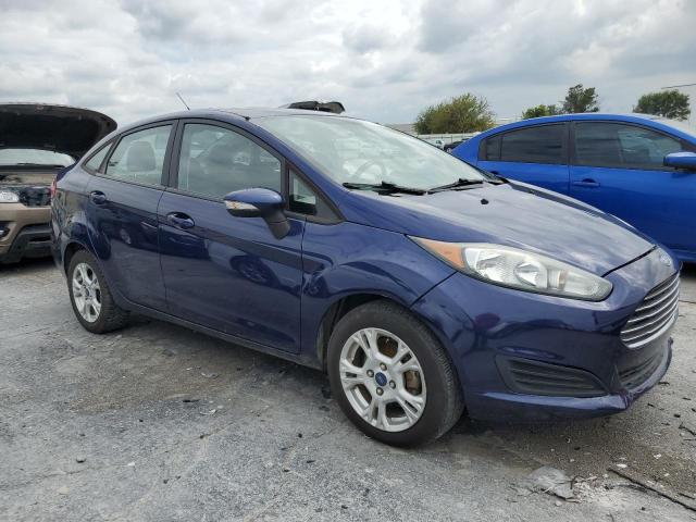 3FADP4BJ9GM103165 - 2016 FORD FIESTA SE BLUE photo 4