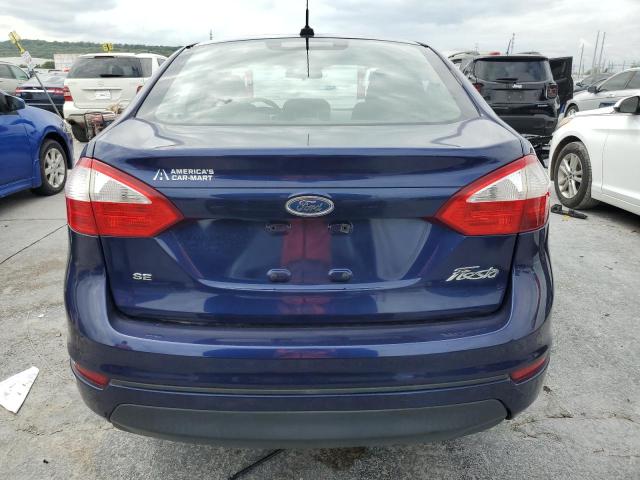 3FADP4BJ9GM103165 - 2016 FORD FIESTA SE BLUE photo 6