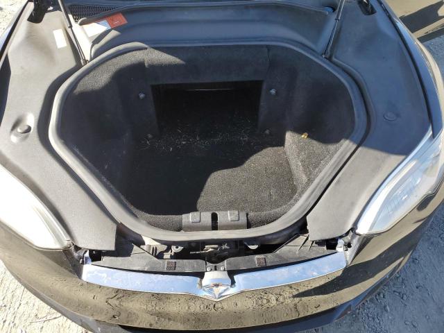 5YJSA1E14GF125026 - 2016 TESLA MODEL S Черный фото 11