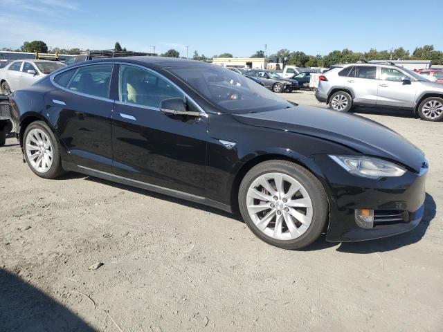 5YJSA1E14GF125026 - 2016 TESLA MODEL S Черный фото 4