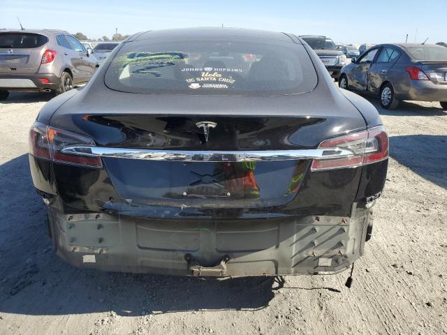 5YJSA1E14GF125026 - 2016 TESLA MODEL S Черный фото 6