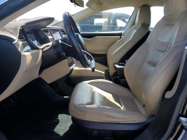 5YJSA1E14GF125026 - 2016 TESLA MODEL S Черный фото 7