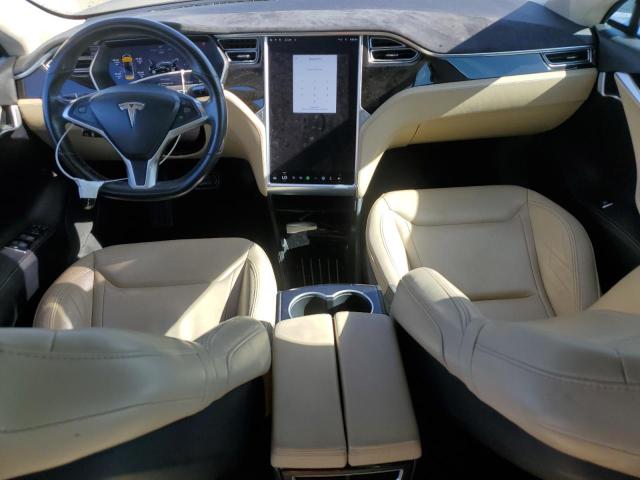 5YJSA1E14GF125026 - 2016 TESLA MODEL S Черный фото 8