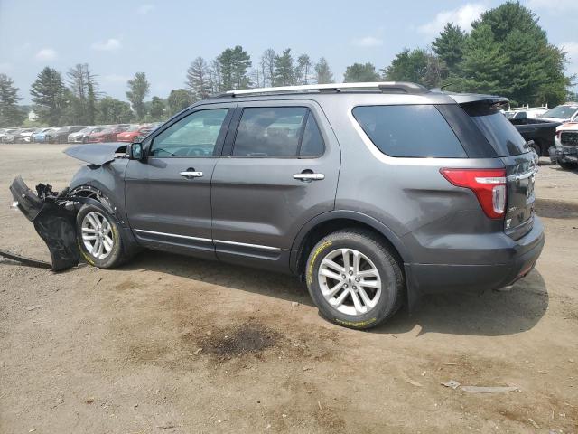 1FM5K8D81FGA68348 - 2015 FORD EXPLORER XLT Boz foto 2