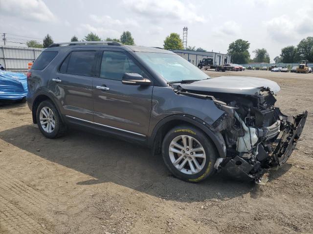 1FM5K8D81FGA68348 - 2015 FORD EXPLORER XLT Boz foto 4